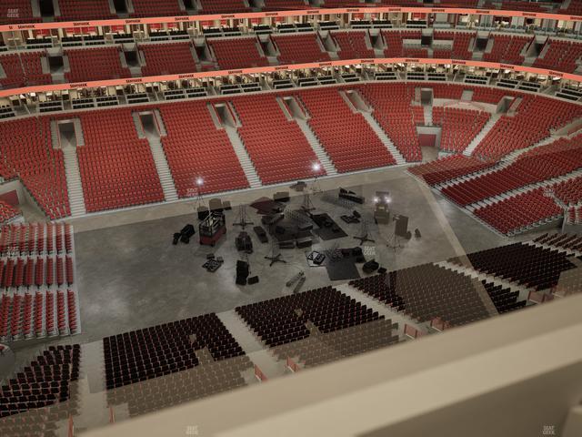 United Center - Section Level Iii Suite 47 Seat View United Center - Section Level Iii Suite 47 Seat View