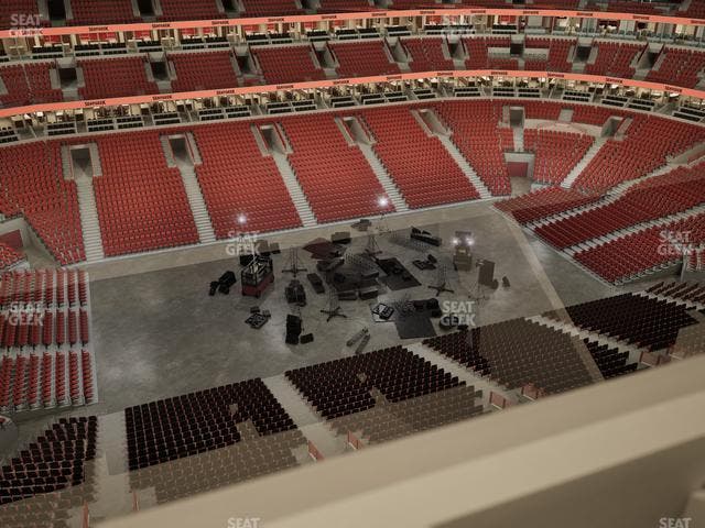 United Center - Section Level Iii Suite 47 Seat View