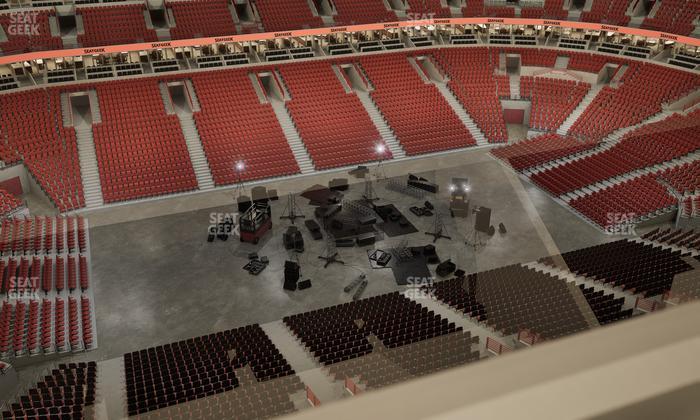 United Center - Section Level Iii Suite 47 Seat View