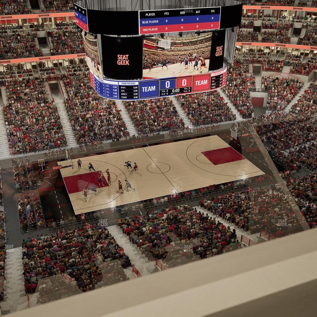 United Center - Section Level Iii Suite 47 Seat View