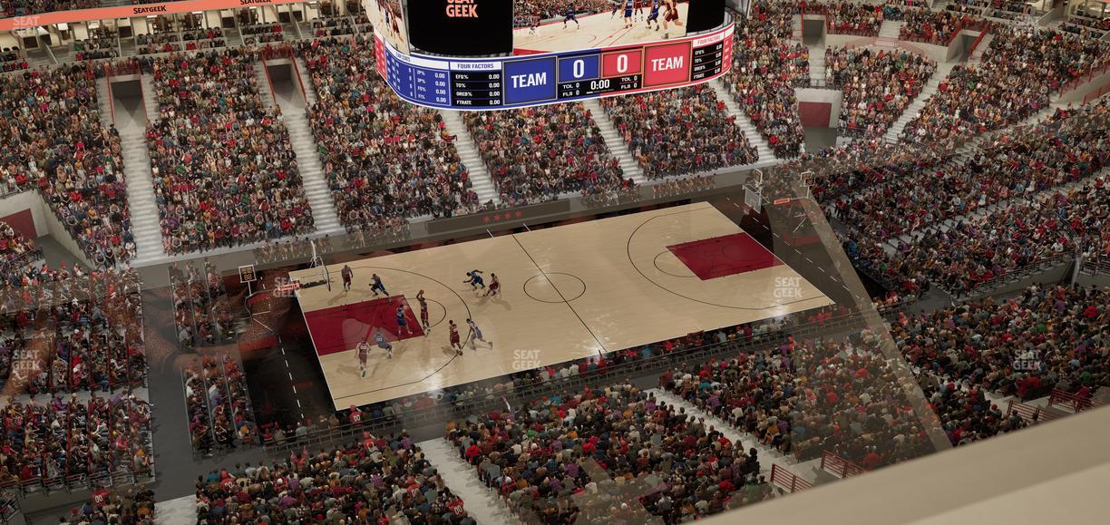 United Center - Section Level Iii Suite 47 Seat View