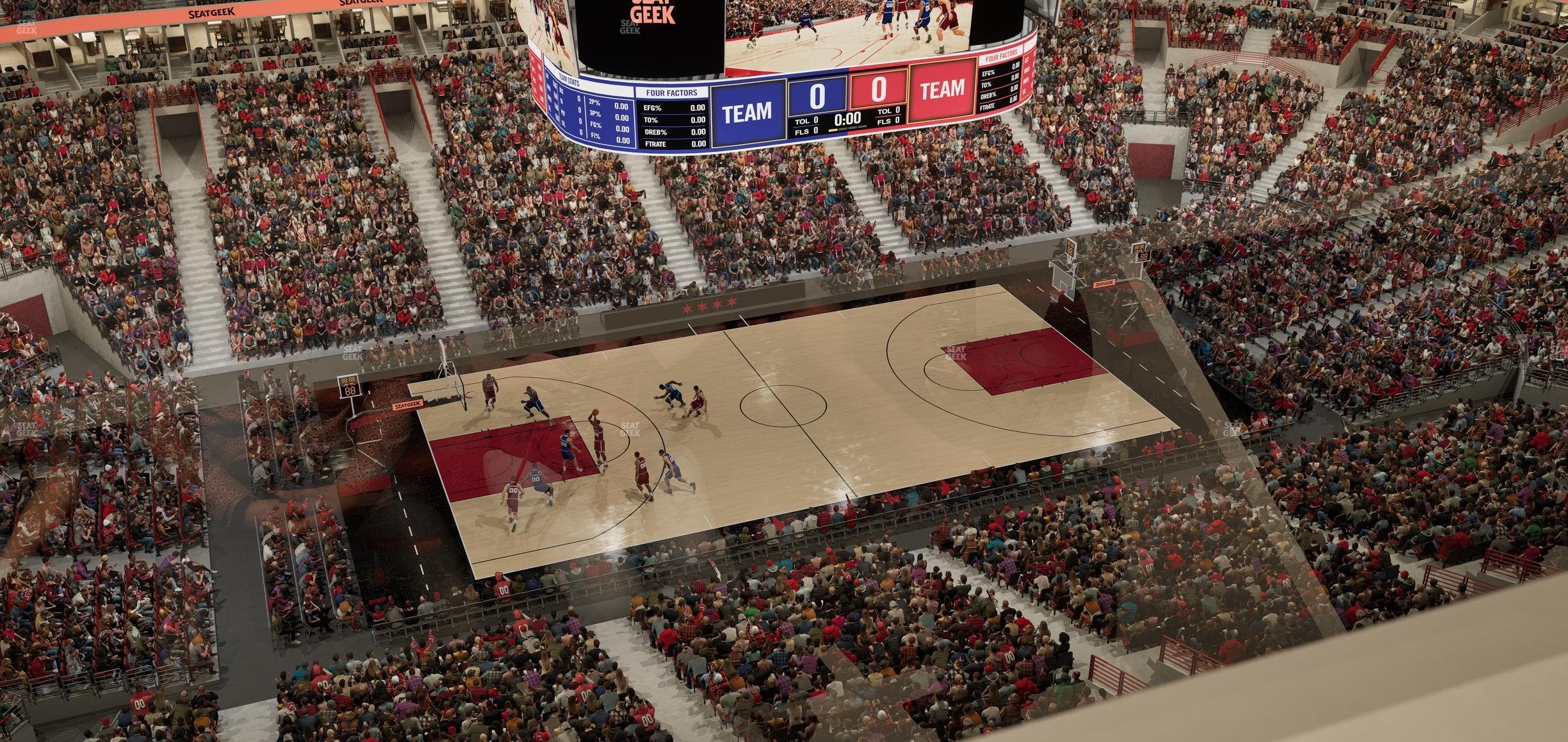 United Center - Section Level Iii Suite 47 Seat View