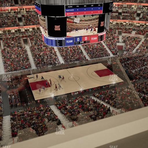 United Center - Section Level Iii Suite 47 Seat View