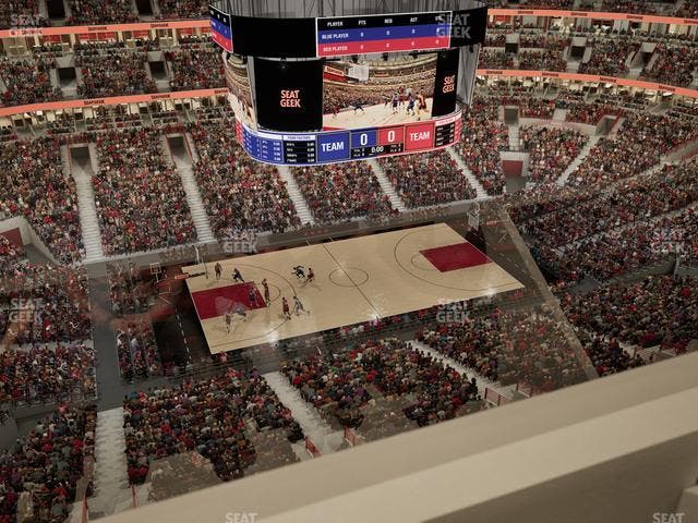 United Center - Section Level Iii Suite 47 Seat View