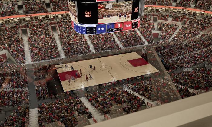 United Center - Section Level Iii Suite 47 Seat View