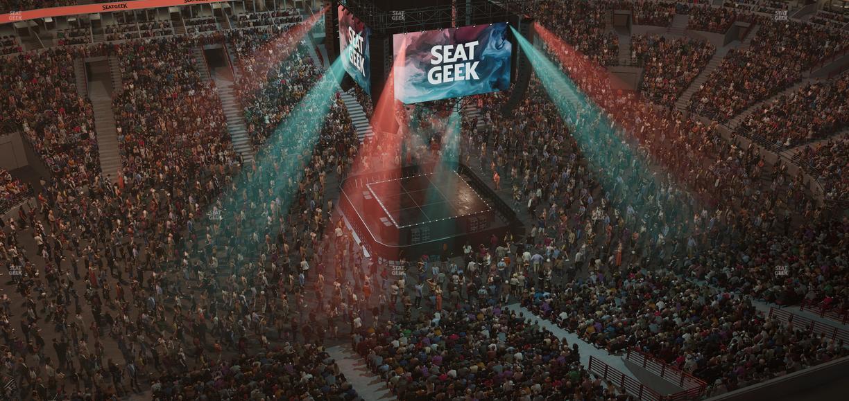 United Center - Section Level Iii Suite 47 Seat View