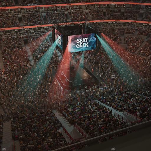 United Center - Section Level Iii Suite 47 Seat View