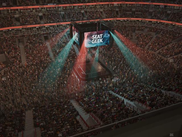 United Center - Section Level Iii Suite 47 Seat View