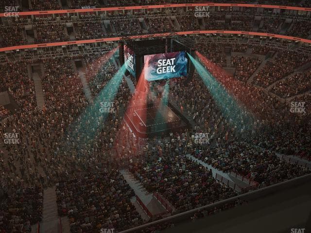 United Center - Section Level Iii Suite 47 Seat View United Center - Section Level Iii Suite 47 Seat View