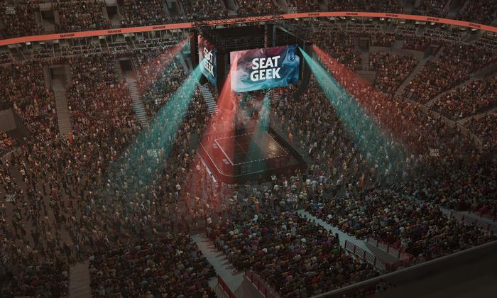 United Center - Section Level Iii Suite 47 Seat View