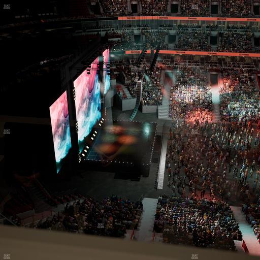 United Center - Section Level Iii Suite 47 Seat View