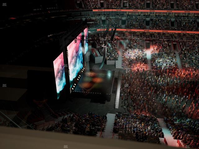 United Center - Section Level Iii Suite 47 Seat View United Center - Section Level Iii Suite 47 Seat View