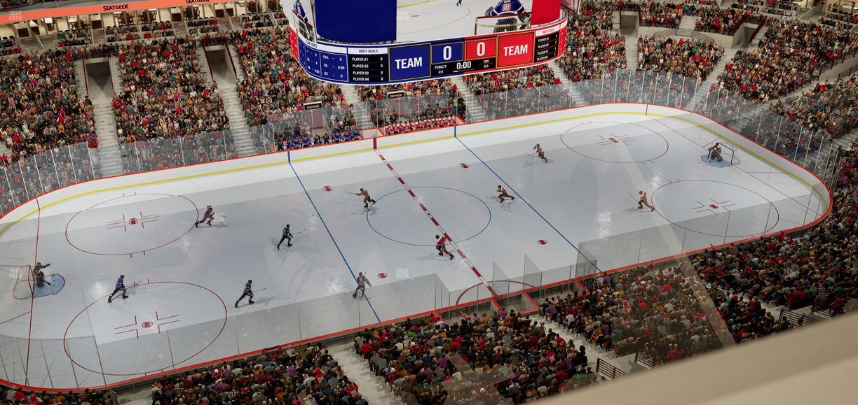 United Center - Section Level Iii Suite 47 Seat View