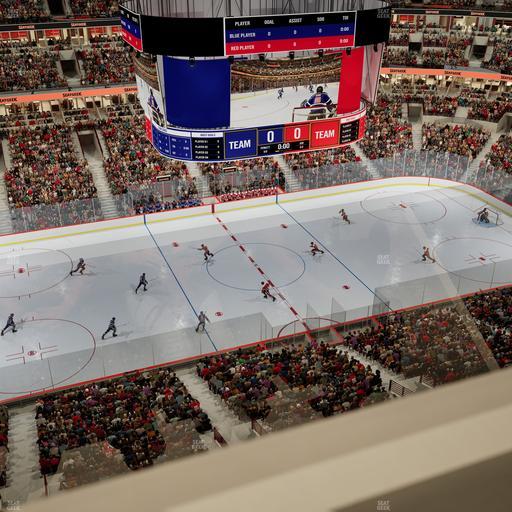 United Center - Section Level Iii Suite 47 Seat View