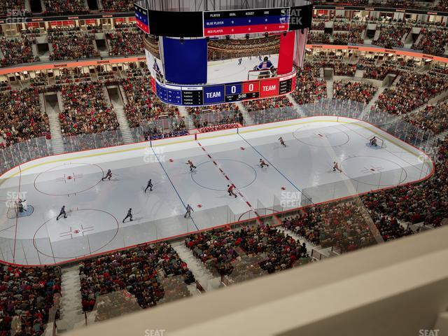 United Center - Section Level Iii Suite 47 Seat View