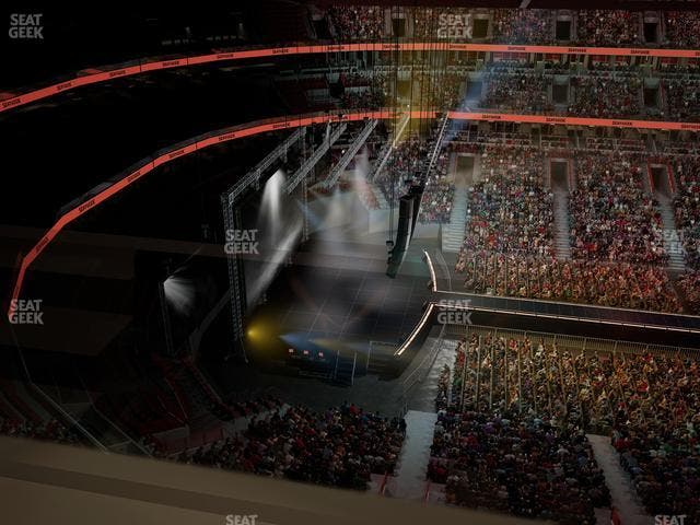 United Center - Section Level Iii Suite 47 Seat View