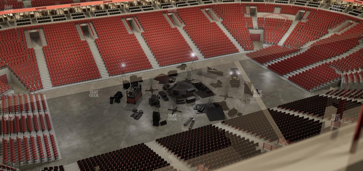 United Center - Section Level Iii Suite 48 Seat View