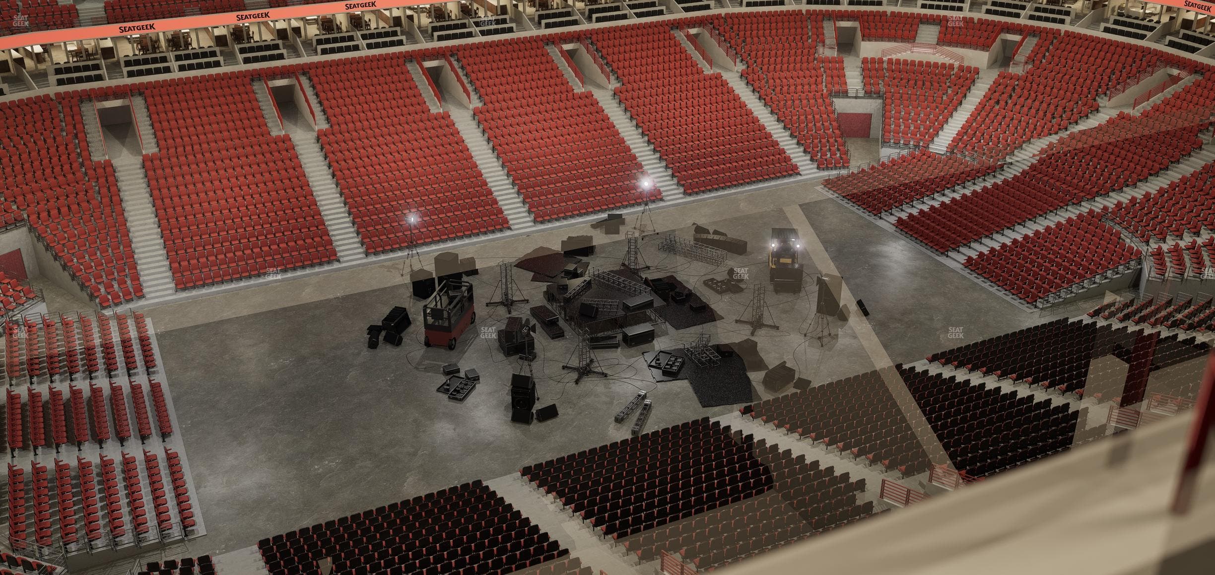 United Center - Section Level Iii Suite 48 Seat View