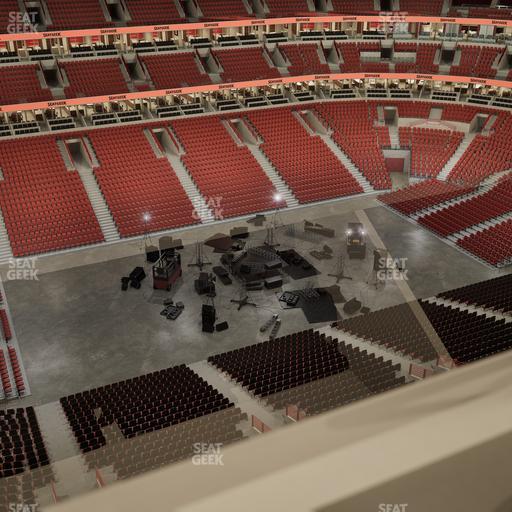 United Center - Section Level Iii Suite 48 Seat View