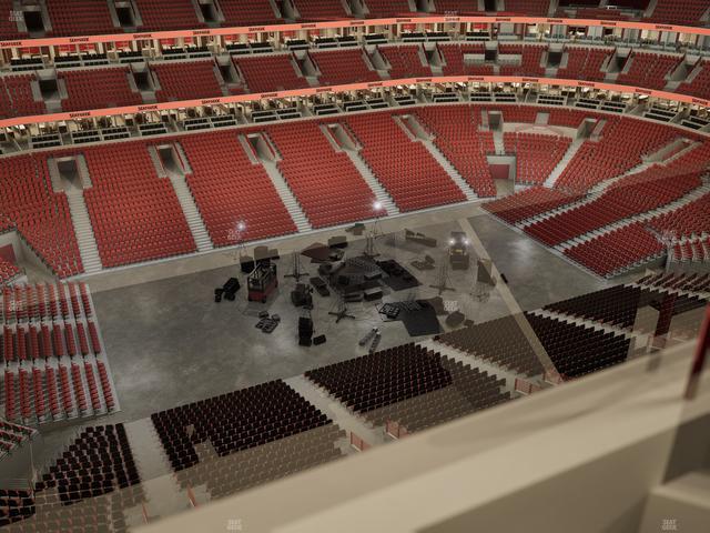 United Center - Section Level Iii Suite 48 Seat View United Center - Section Level Iii Suite 48 Seat View