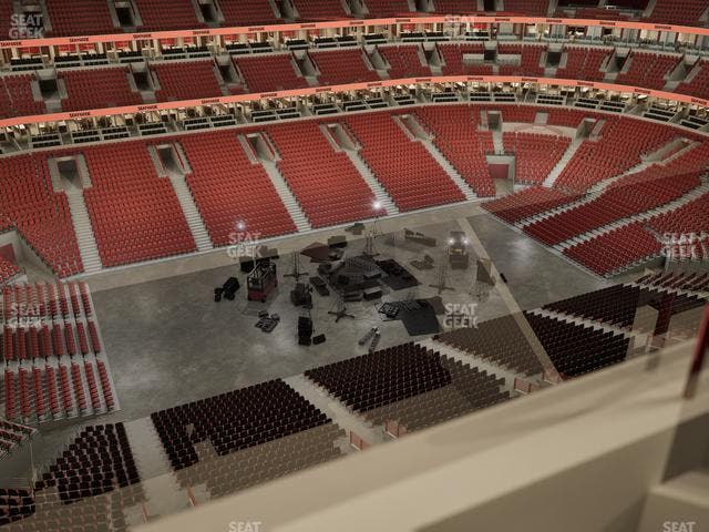 United Center - Section Level Iii Suite 48 Seat View