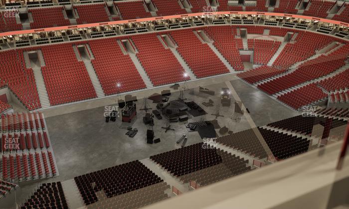 United Center - Section Level Iii Suite 48 Seat View