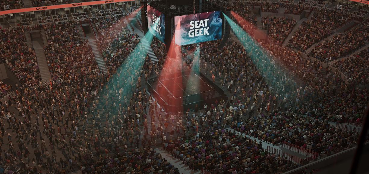 United Center - Section Level Iii Suite 48 Seat View