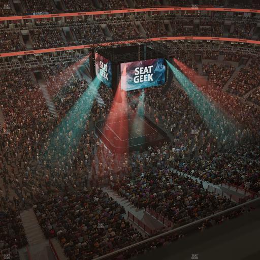 United Center - Section Level Iii Suite 48 Seat View