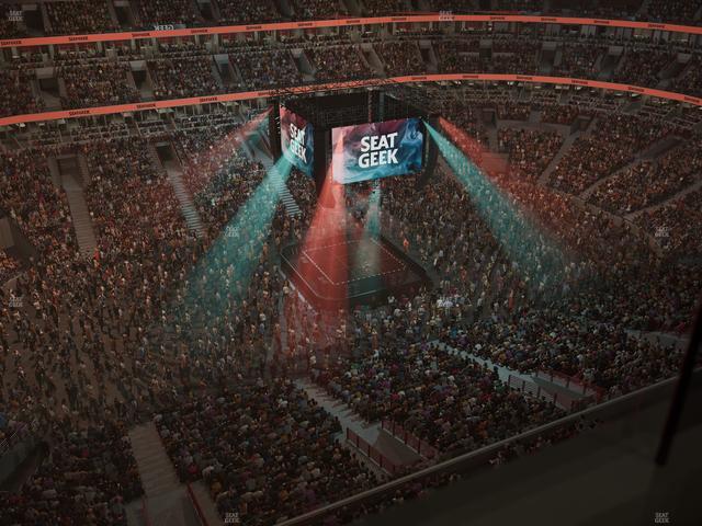 United Center - Section Level Iii Suite 48 Seat View