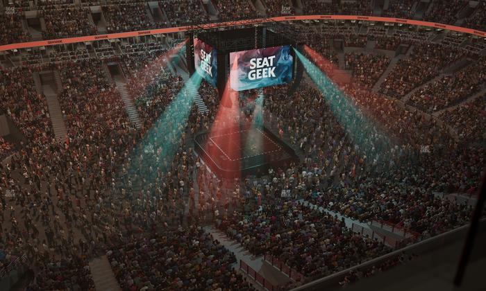 United Center - Section Level Iii Suite 48 Seat View