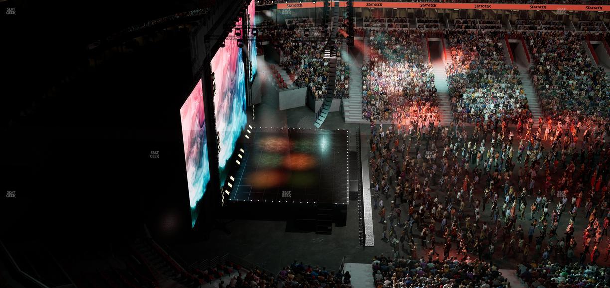United Center - Section Level Iii Suite 48 Seat View