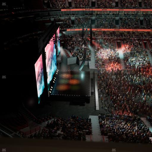 United Center - Section Level Iii Suite 48 Seat View