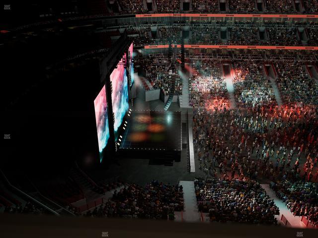 United Center - Section Level Iii Suite 48 Seat View United Center - Section Level Iii Suite 48 Seat View