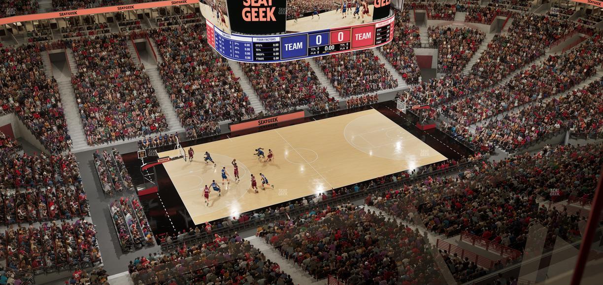 United Center - Section Level Iii Suite 48 Seat View