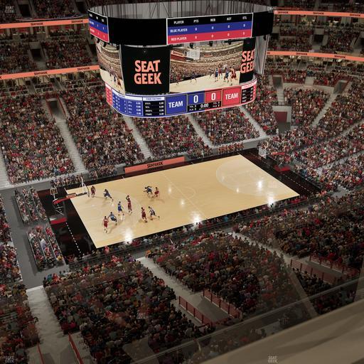 United Center - Section Level Iii Suite 48 Seat View