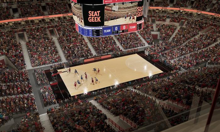 United Center - Section Level Iii Suite 48 Seat View