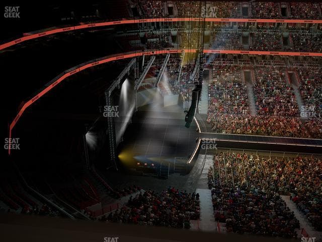 United Center - Section Level Iii Suite 48 Seat View