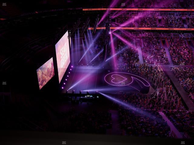 United Center - Section Level Iii Suite 48 Seat View