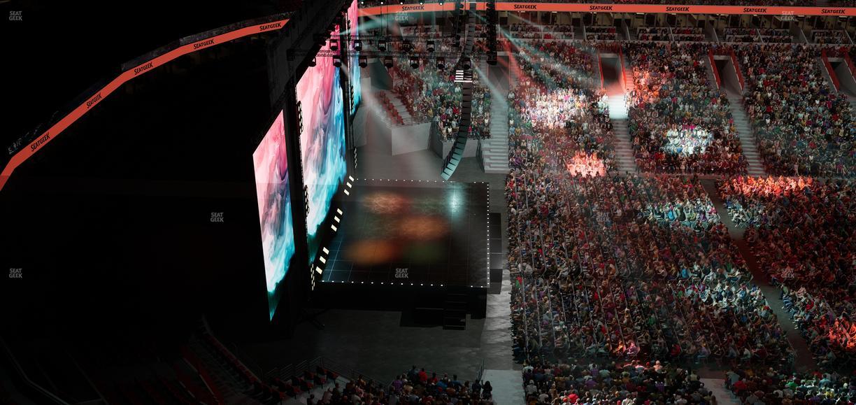 United Center - Section Level Iii Suite 48 Seat View
