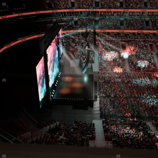 United Center - Section Level Iii Suite 48 Seat View
