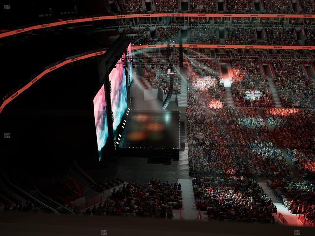 United Center - Section Level Iii Suite 48 Seat View United Center - Section Level Iii Suite 48 Seat View