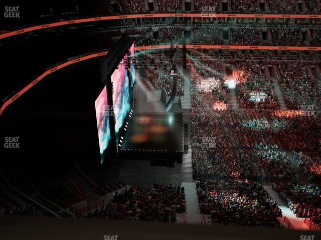 United Center - Section Level Iii Suite 48 Seat View