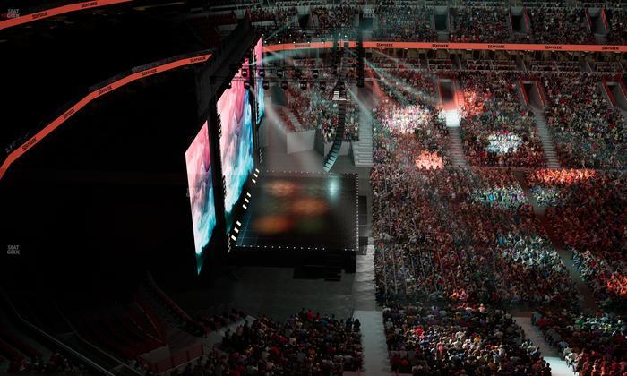 United Center - Section Level Iii Suite 48 Seat View