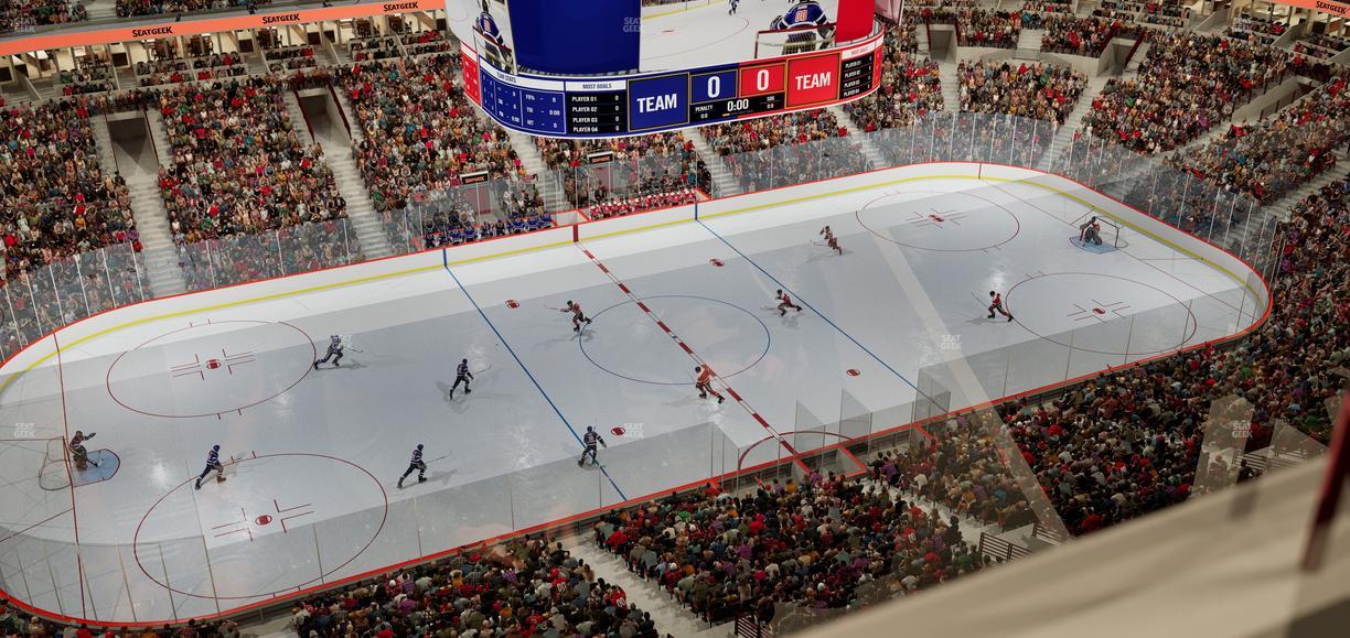United Center - Section Level Iii Suite 48 Seat View