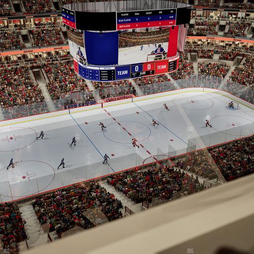 United Center - Section Level Iii Suite 48 Seat View