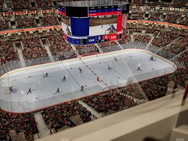 United Center - Section Level Iii Suite 48 Seat View