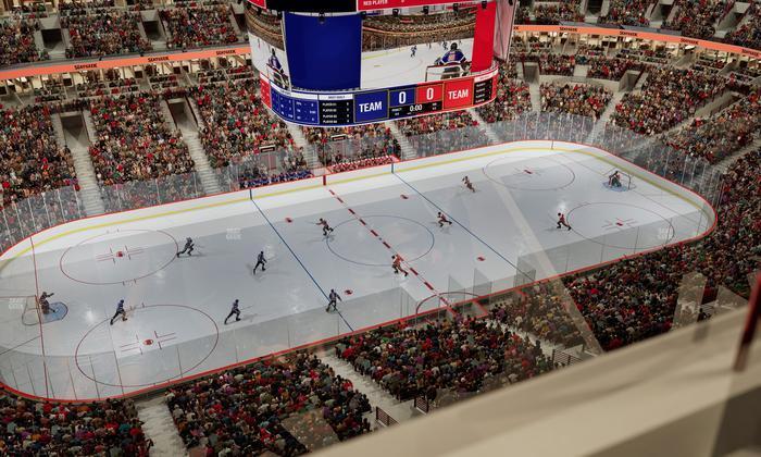 United Center - Section Level Iii Suite 48 Seat View
