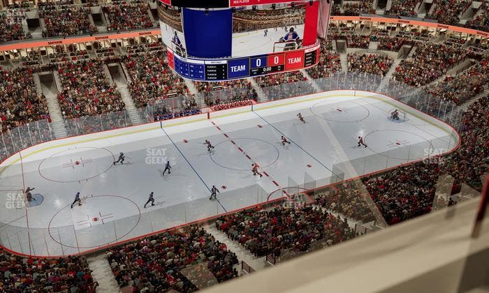 United Center - Section Level Iii Suite 48 Seat View