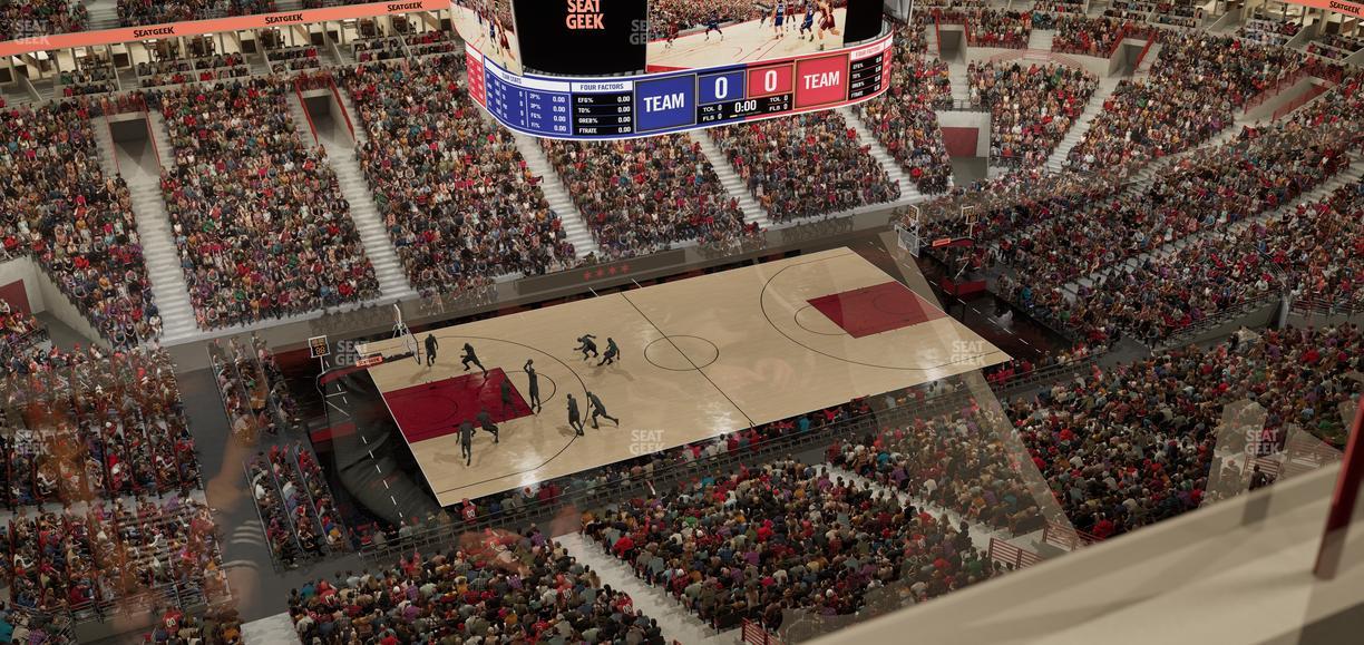 United Center - Section Level Iii Suite 48 Seat View