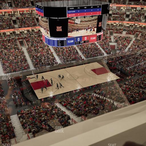 United Center - Section Level Iii Suite 48 Seat View